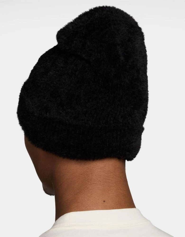 Logo Soft Feel Turn Up Brim Beanie
