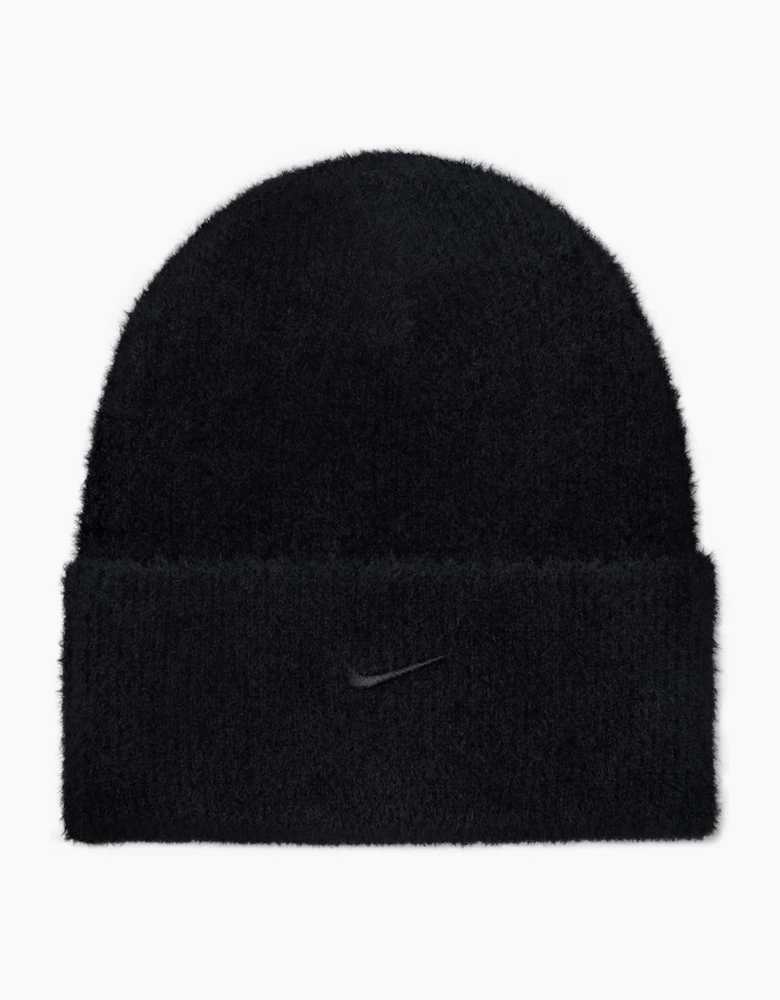 Logo Soft Feel Turn Up Brim Beanie