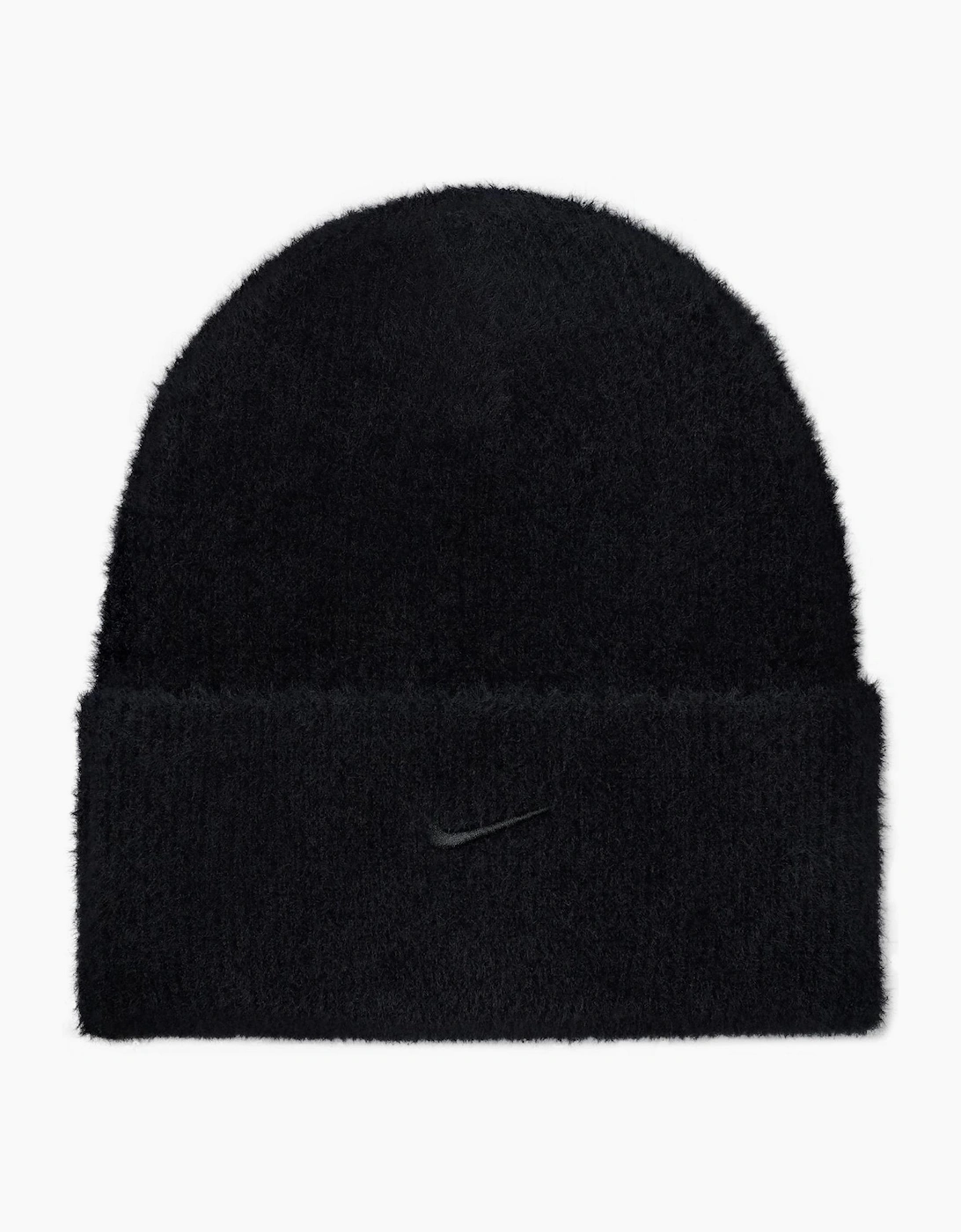 Logo Soft Feel Turn Up Brim Beanie