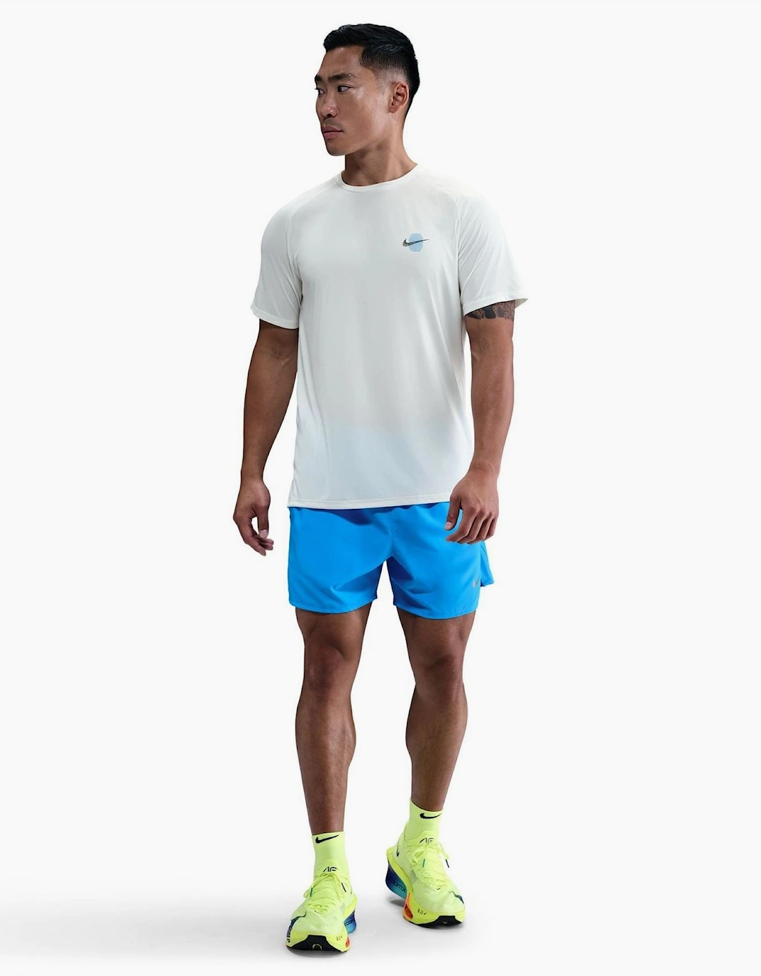 Text Graphic Crew Neck Short Sleeve Jersey Competition T-Shirt