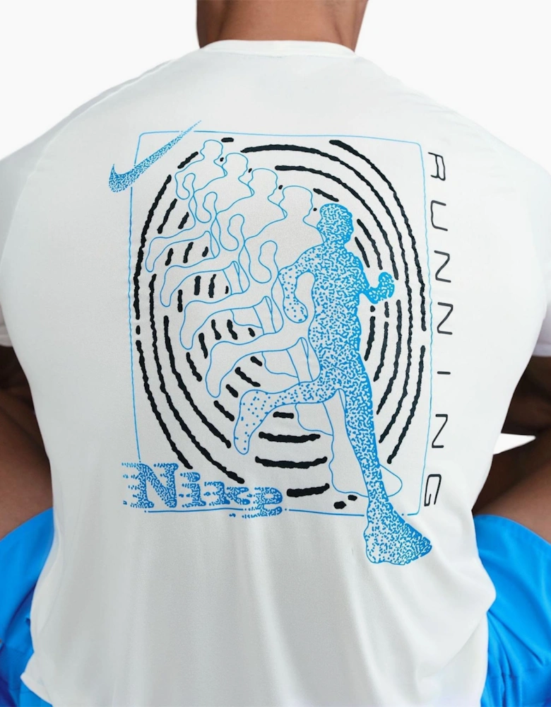 Text Graphic Crew Neck Short Sleeve Jersey Competition T-Shirt