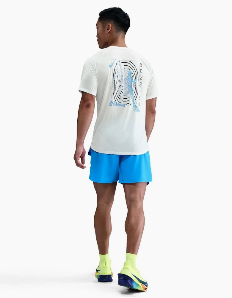 Text Graphic Crew Neck Short Sleeve Jersey Competition T-Shirt