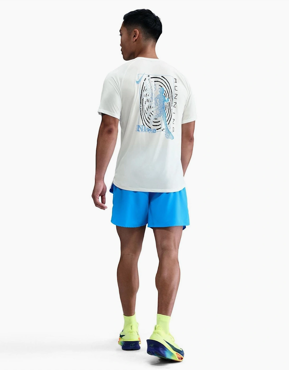 Text Graphic Crew Neck Short Sleeve Jersey Competition T-Shirt