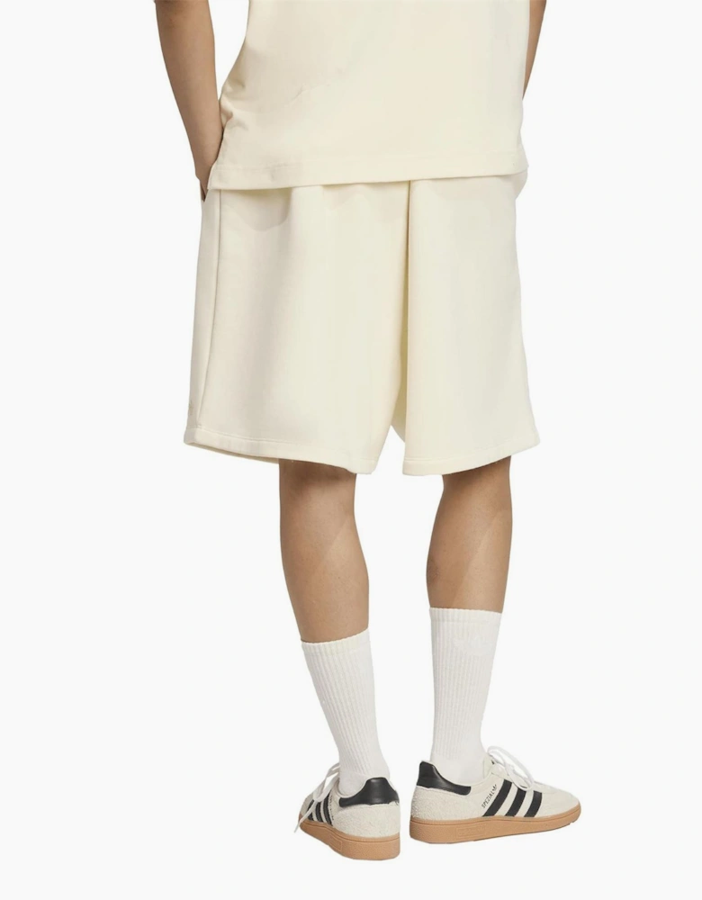Ess Lin Solid Bermuda Sweat Shorts