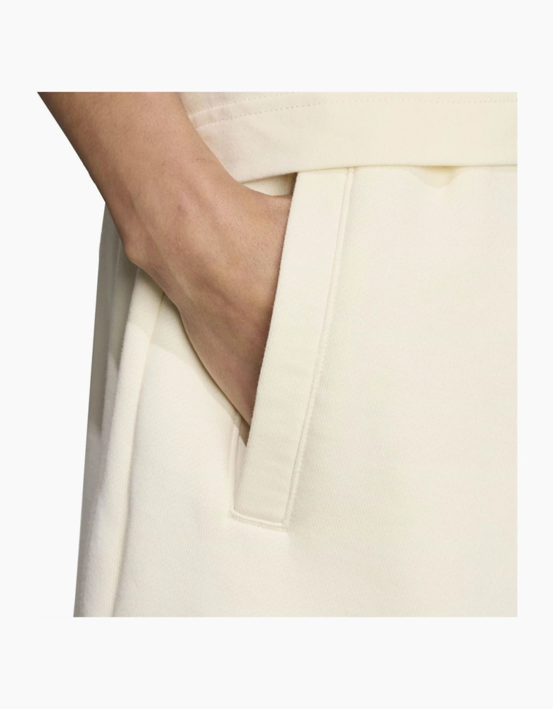 Ess Lin Solid Bermuda Sweat Shorts