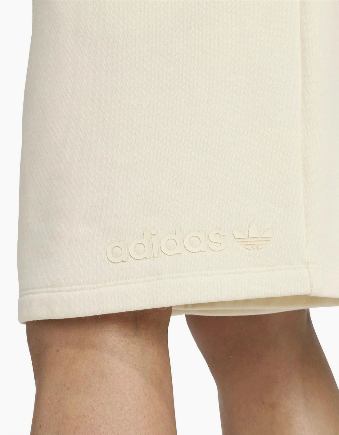Ess Lin Solid Bermuda Sweat Shorts