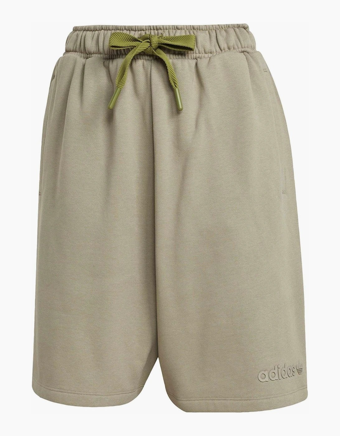 Ess Lin Solid Bermuda Sweat Shorts