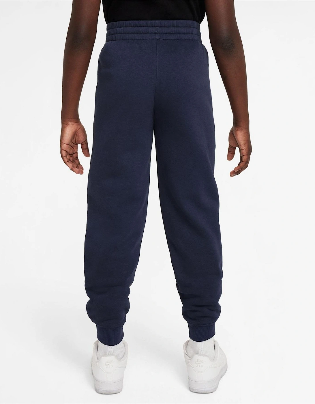 NSW Club Solid Patterned Slim Joggers