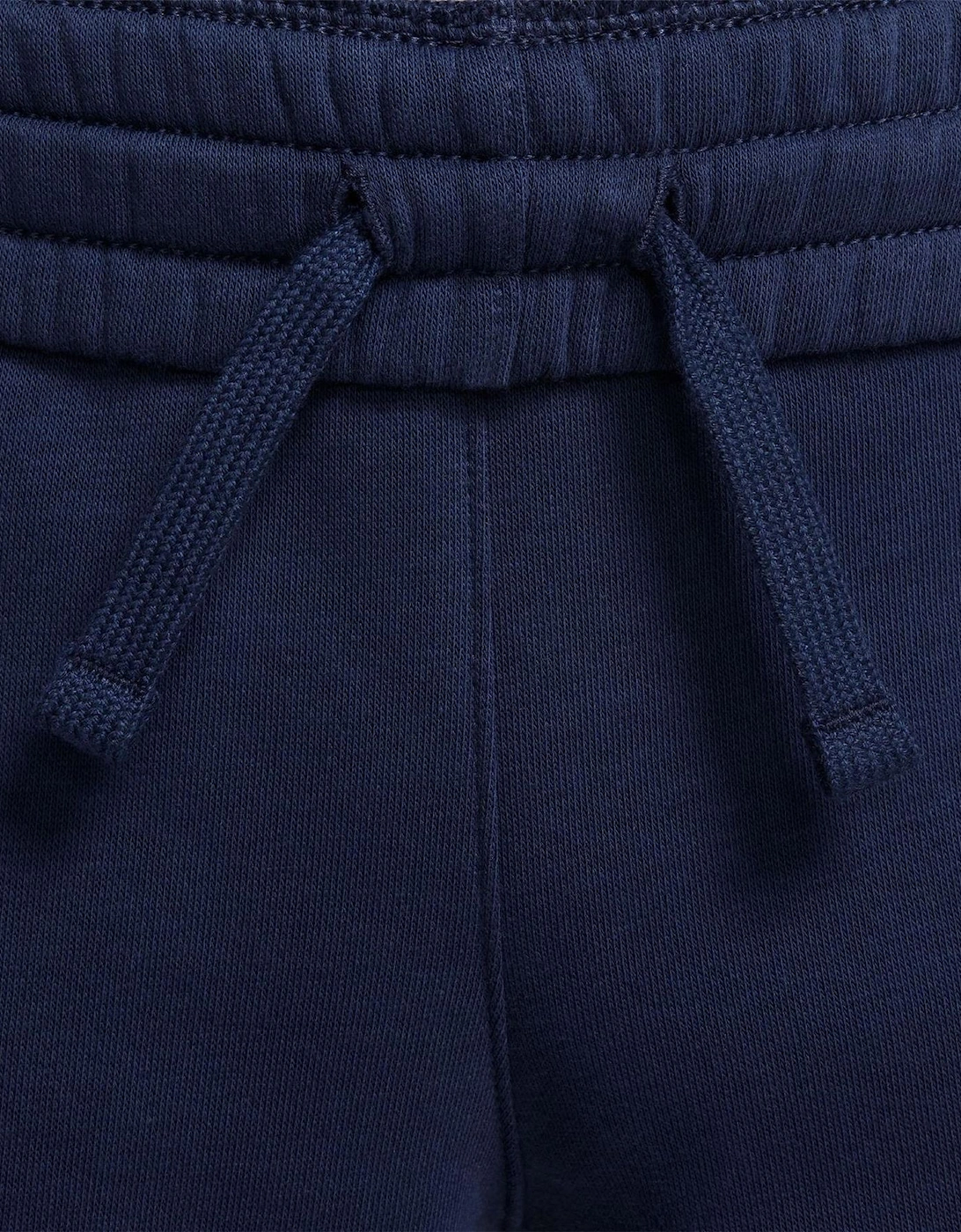 NSW Club Solid Patterned Slim Joggers