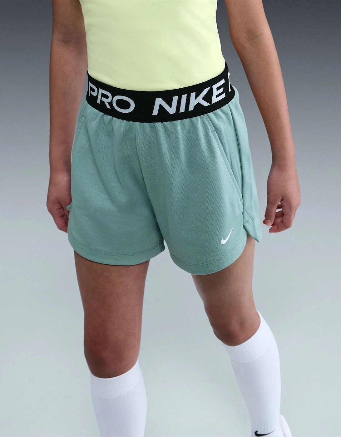 Dri-Fit Fleece Sweat Fitness Shorts