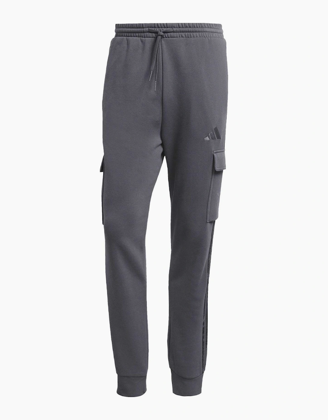 Three Stripes Patterned Slim Joggers