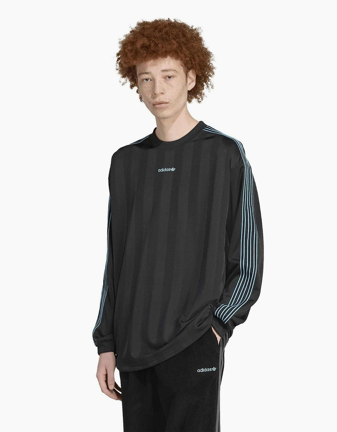 Three Stripes Side Stripes Three Bar Logo Ribbed Cuff Jacket