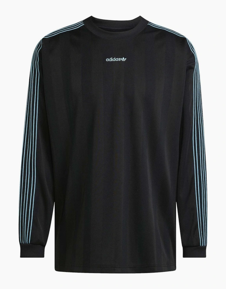 Three Stripes Side Stripes Three Bar Logo Ribbed Cuff Jacket
