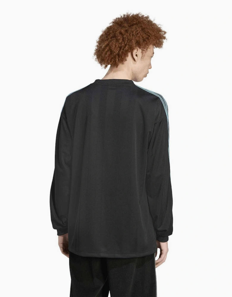 Three Stripes Side Stripes Three Bar Logo Ribbed Cuff Jacket