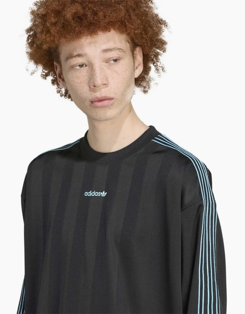 Three Stripes Side Stripes Three Bar Logo Ribbed Cuff Jacket