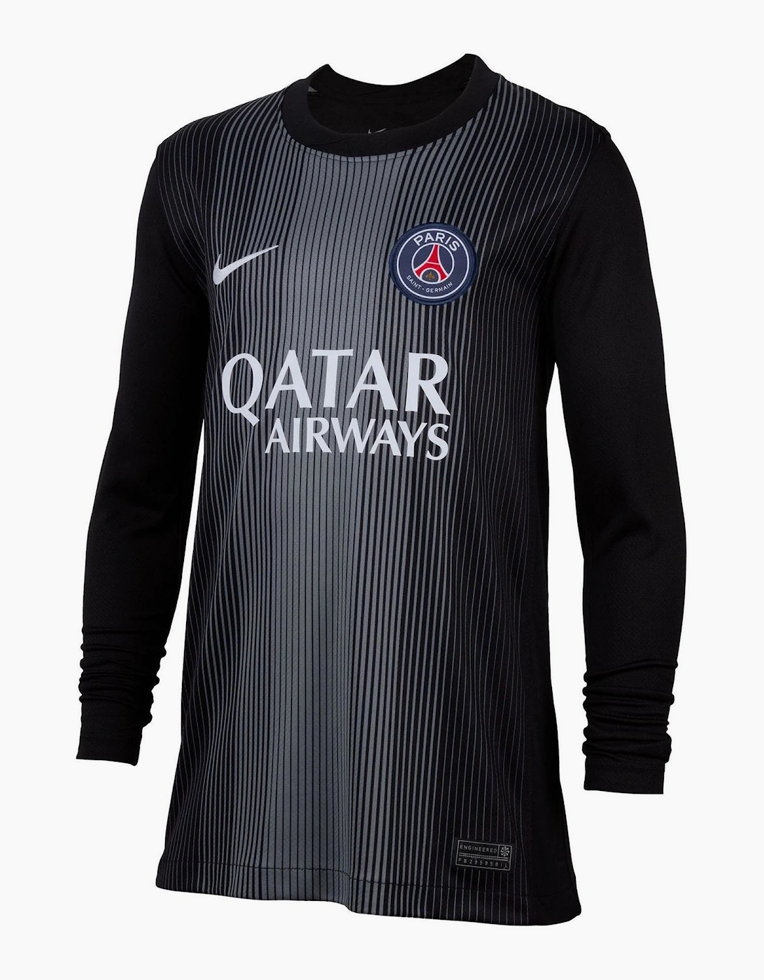 PSG Crew Neck Long Sleeve Jersey Athletic Top, 7 of 6