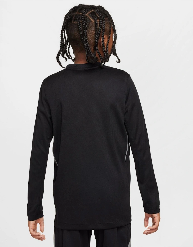 PSG Crew Neck Long Sleeve Jersey Athletic Top