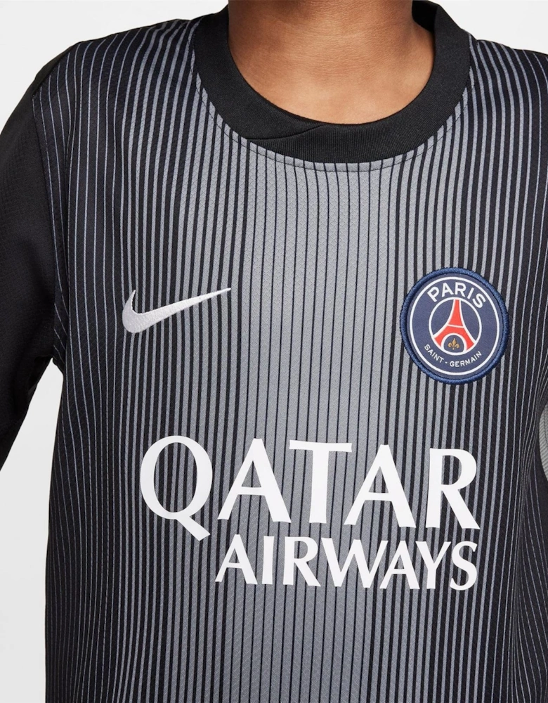 PSG Crew Neck Long Sleeve Jersey Athletic Top