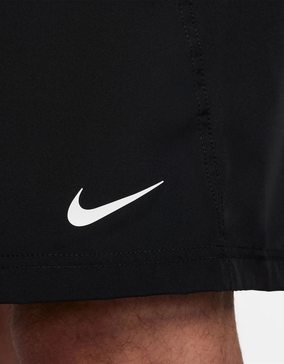 Form 9 Inch Solid Patterned Athletic Shorts