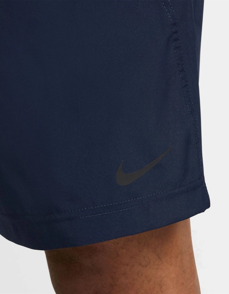 Form 9 Inch Solid Patterned Athletic Shorts
