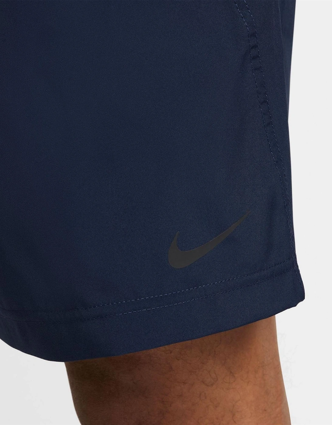 Form 9 Inch Solid Patterned Athletic Shorts