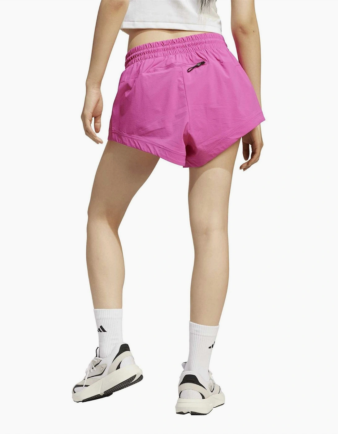 Z.N.E. Solid Fitness Road Shorts