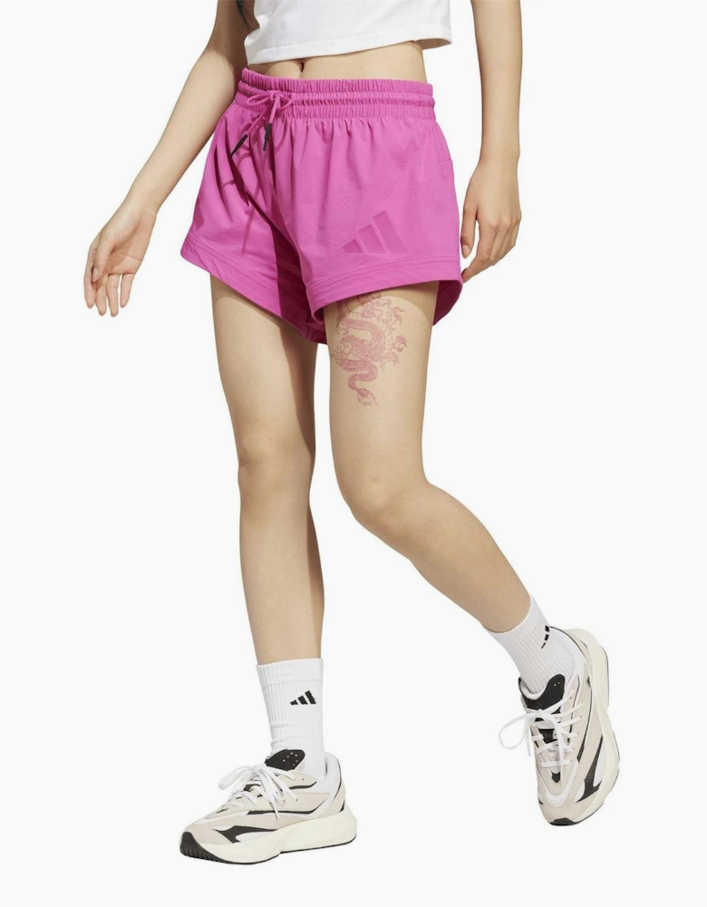 Z.N.E. Solid Fitness Road Shorts