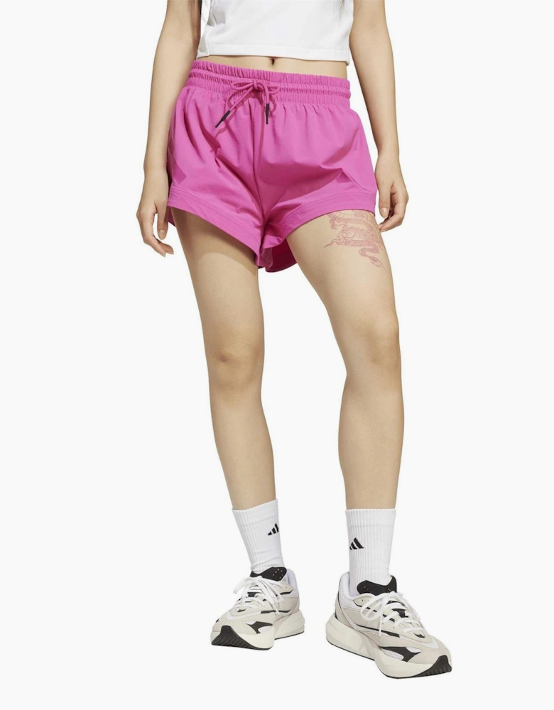 Z.N.E. Solid Fitness Road Shorts