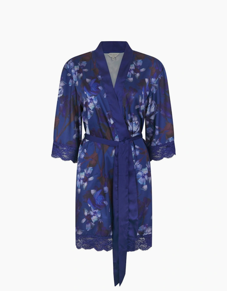 Taylor Silk Dressing Gown