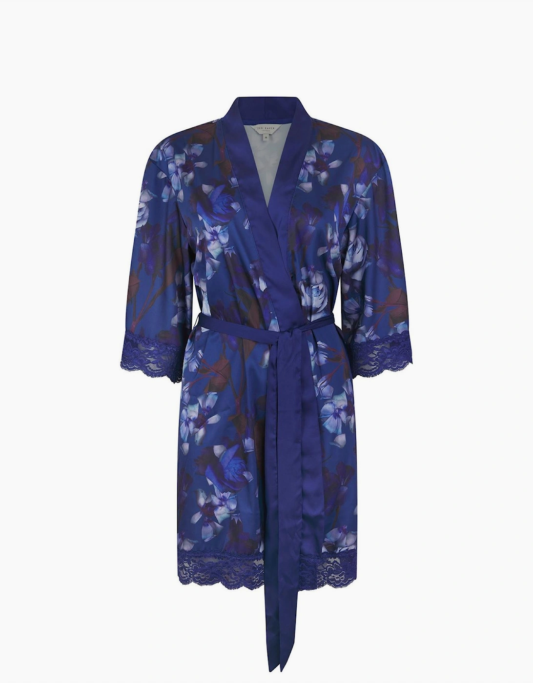 Taylor Silk Dressing Gown