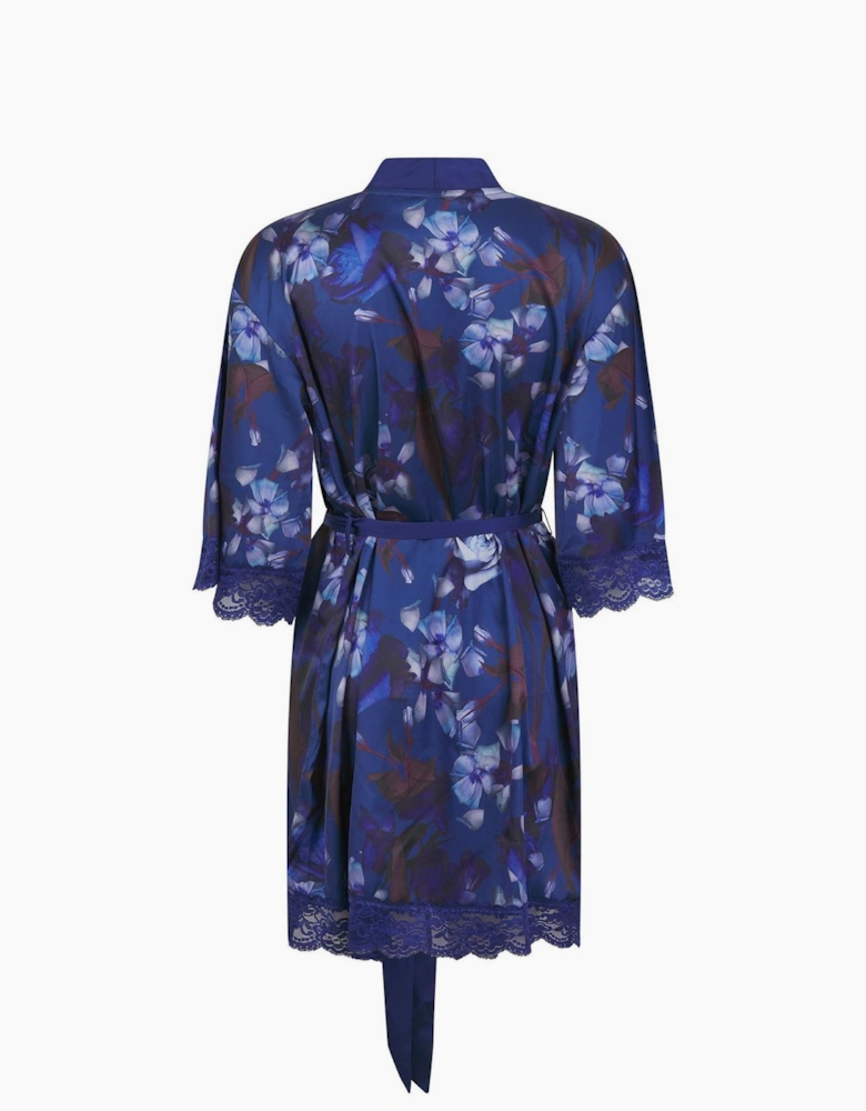 Taylor Silk Dressing Gown