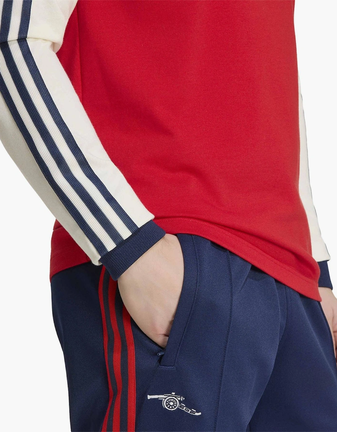 Arsenal Crew Neck Long Sleeve Raglan Jersey T-Shirt