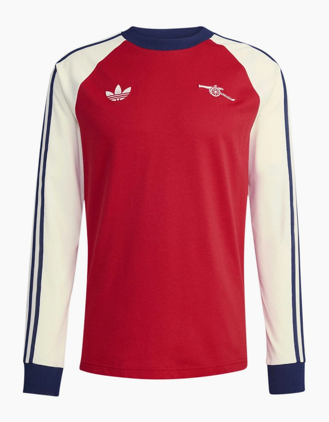 Arsenal Crew Neck Long Sleeve Raglan Jersey T-Shirt