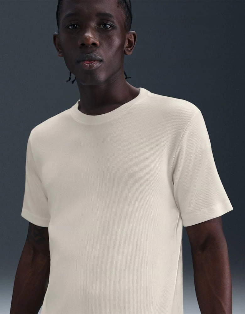Crew Neck Short Sleeve Jersey T-Shirt