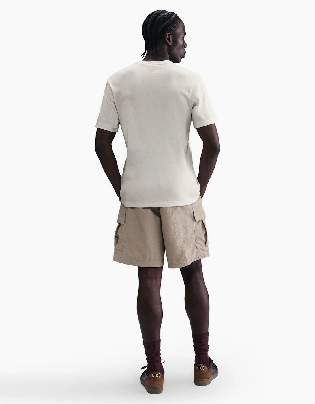 Crew Neck Short Sleeve Jersey T-Shirt