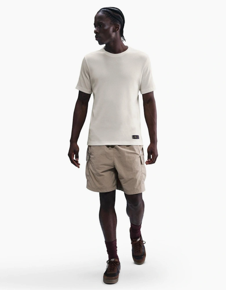 Crew Neck Short Sleeve Jersey T-Shirt