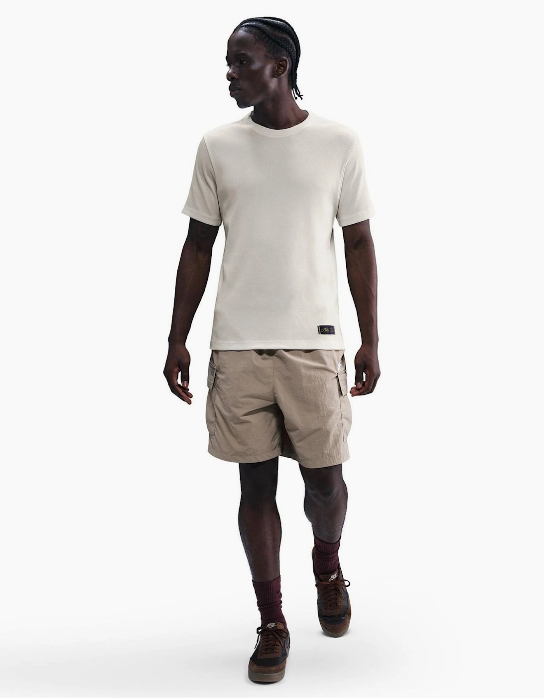 Crew Neck Short Sleeve Jersey T-Shirt