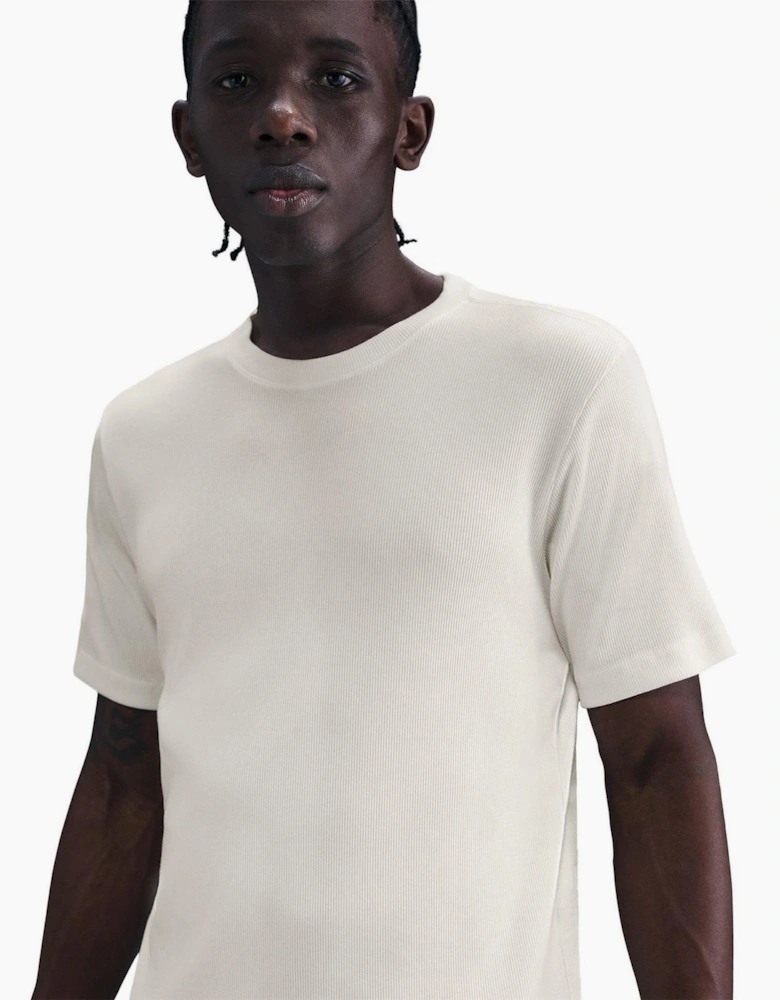 Crew Neck Short Sleeve Jersey T-Shirt