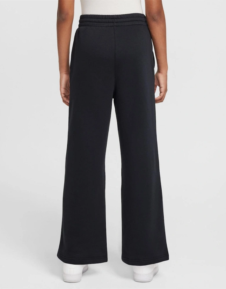 Club Solid Patterned Wide Fit Sweatpants