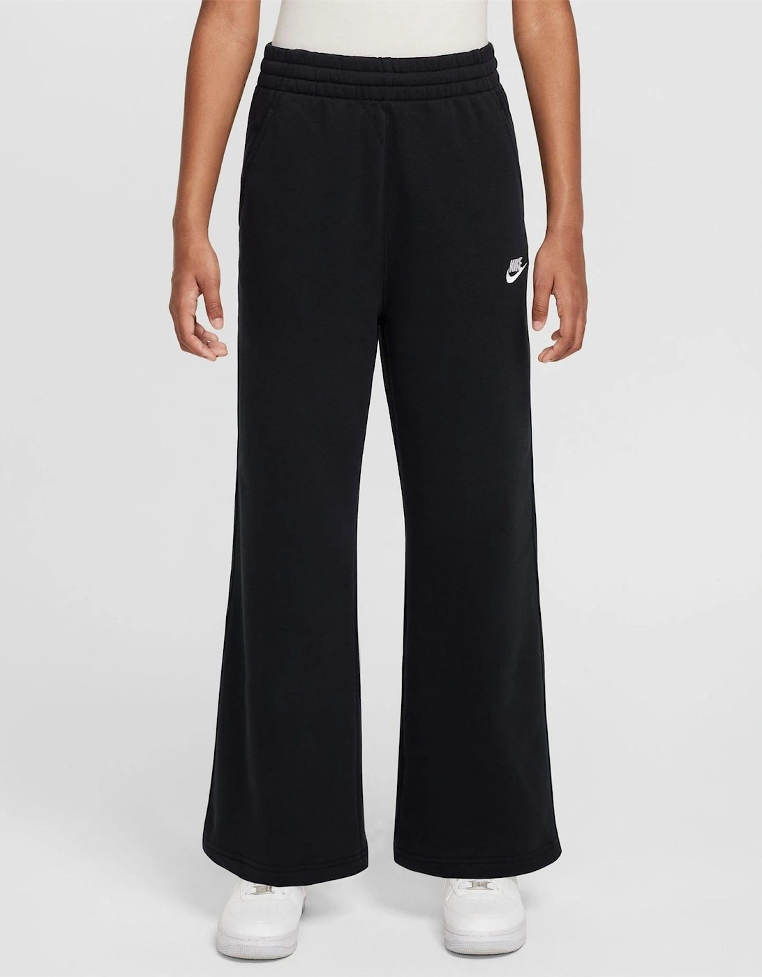 Club Solid Patterned Wide Fit Sweatpants, 7 of 6