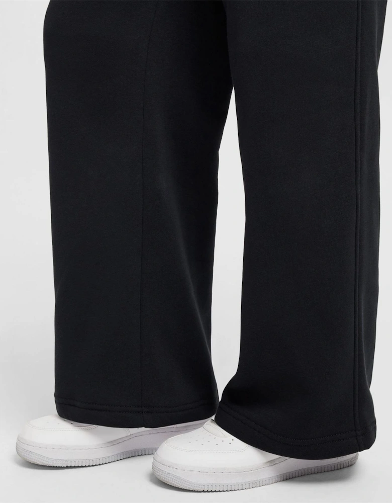 Club Solid Patterned Wide Fit Sweatpants