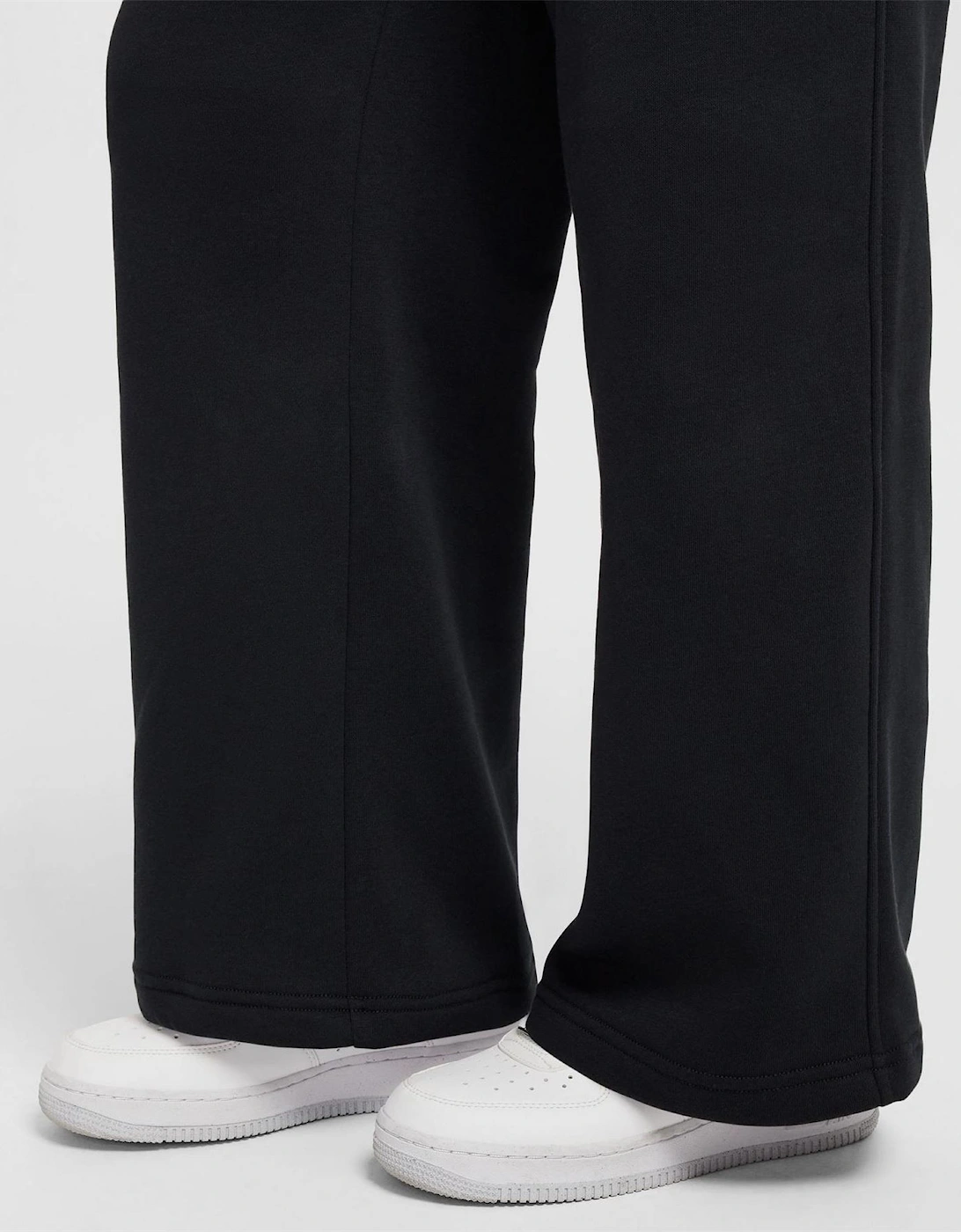 Club Solid Patterned Wide Fit Sweatpants