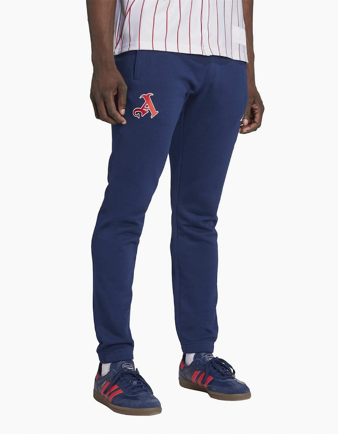 Arsenal FC Solid Patterned Slim Joggers