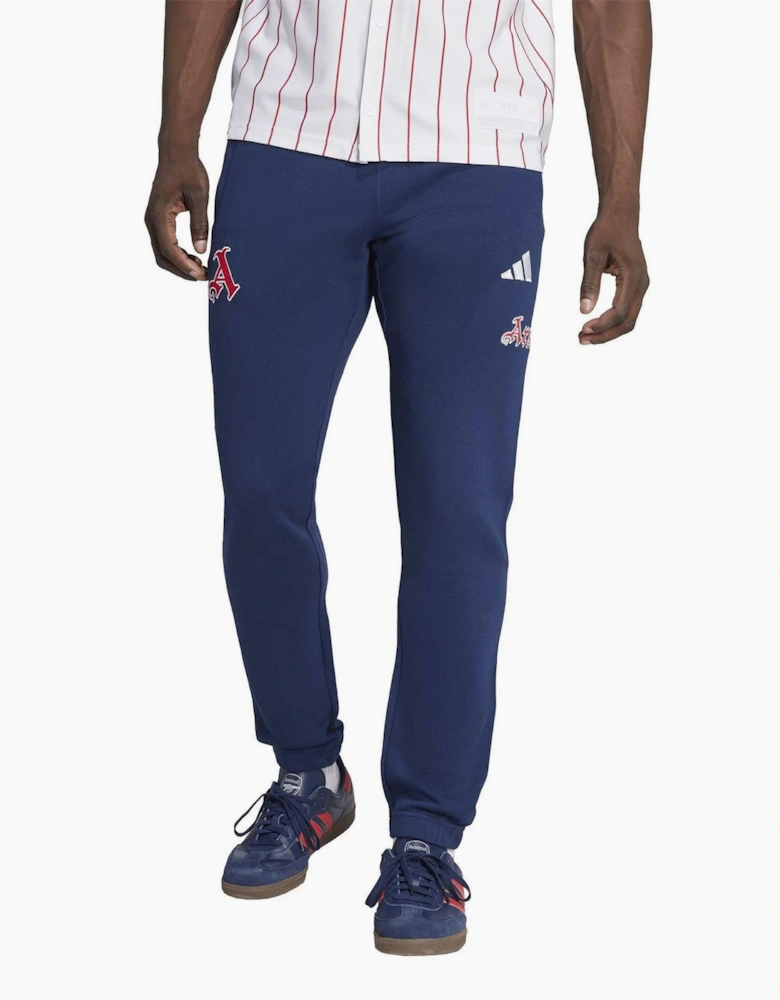 Arsenal FC Solid Patterned Slim Joggers