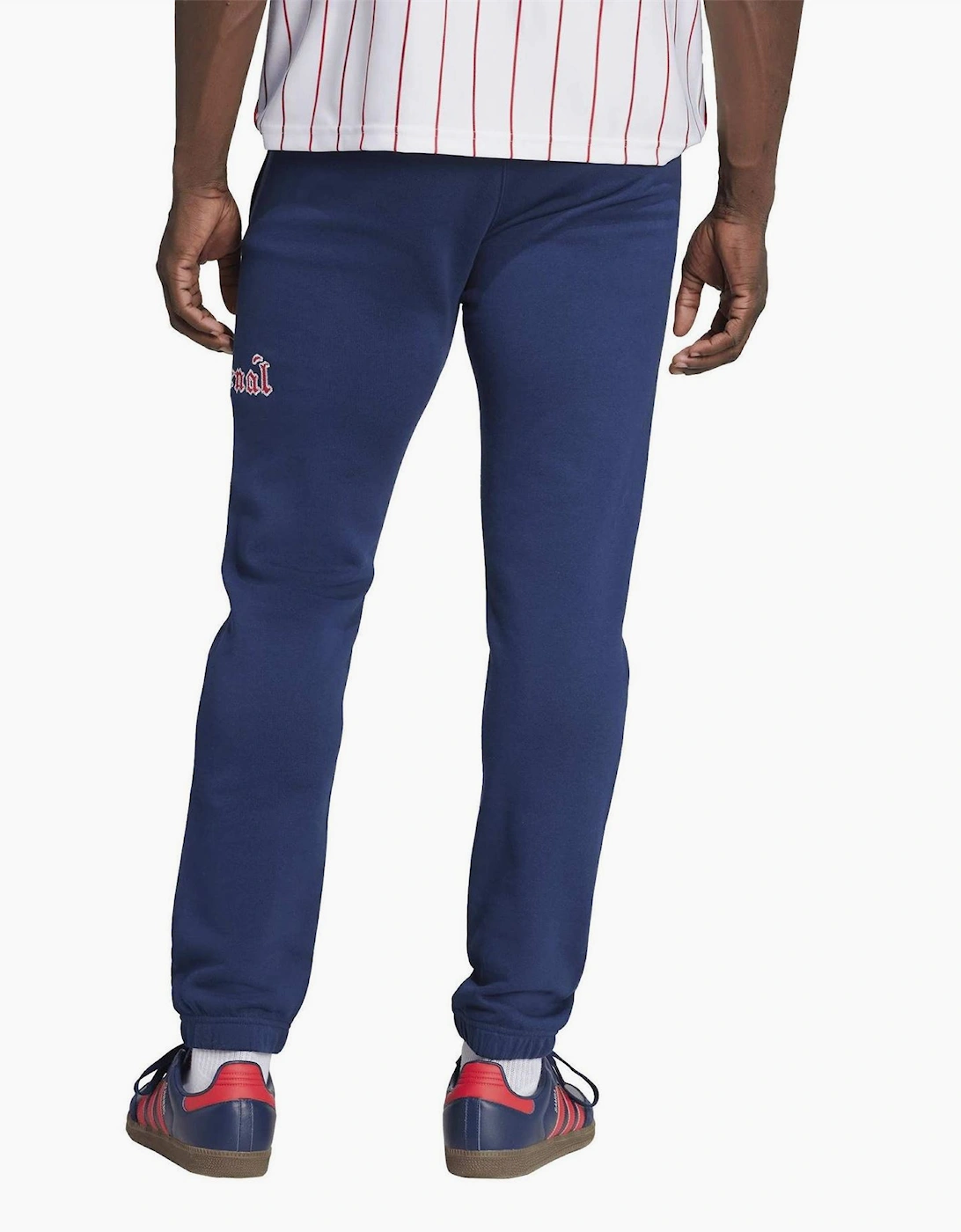 Arsenal FC Solid Patterned Slim Joggers