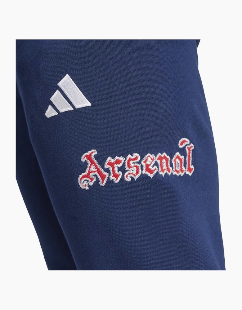 Arsenal FC Solid Patterned Slim Joggers
