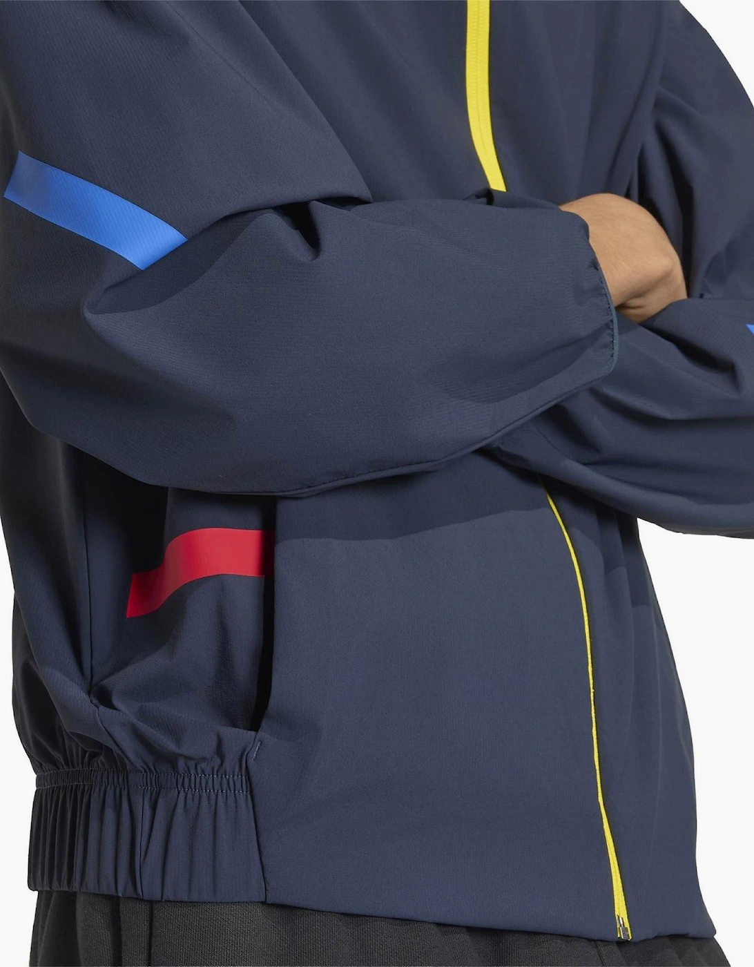 AFC High Neck Long Sleeve Athletic Top