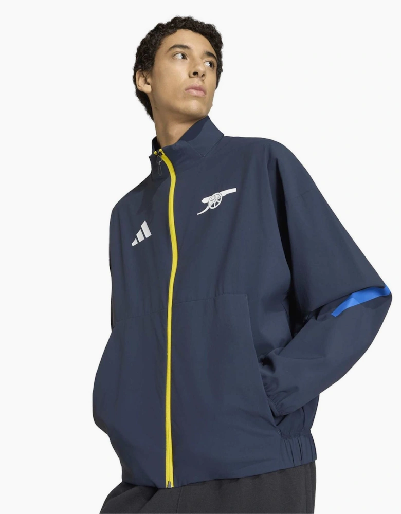 AFC High Neck Long Sleeve Athletic Top