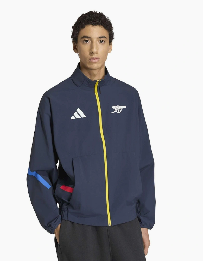 AFC High Neck Long Sleeve Athletic Top