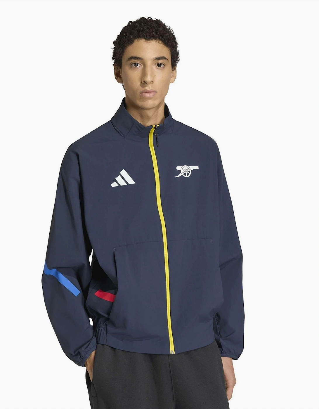 AFC High Neck Long Sleeve Athletic Top